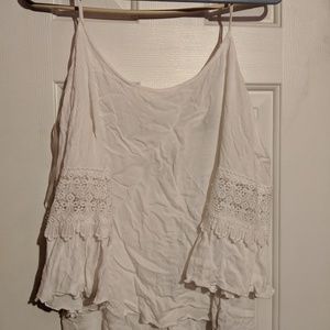 Off the shoulder shirt